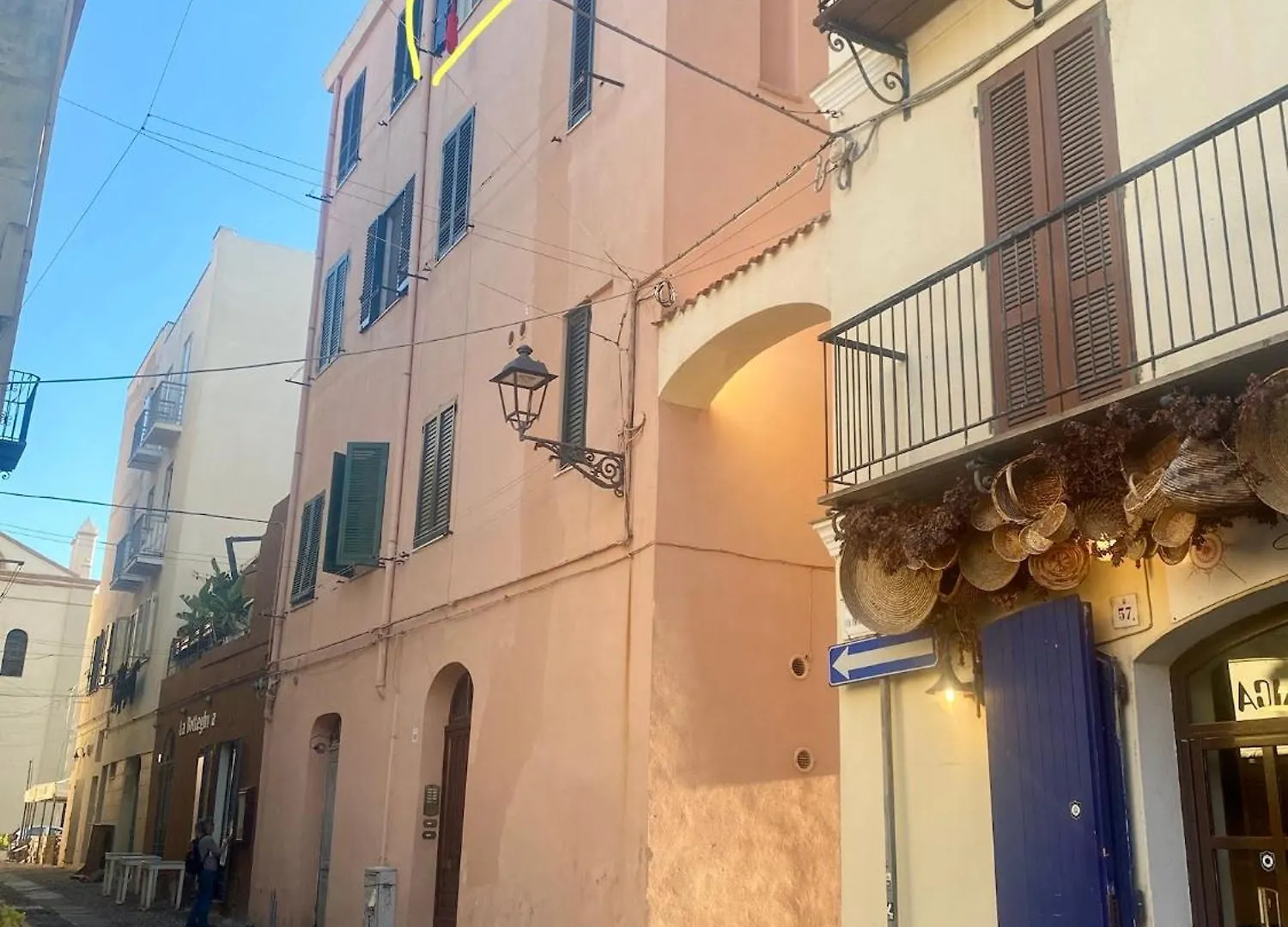 Lamiacasaadalghero location
